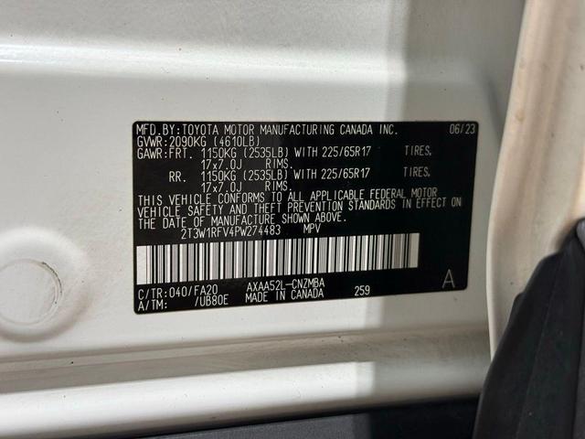 Photo of 2023 Ice Toyota RAV4