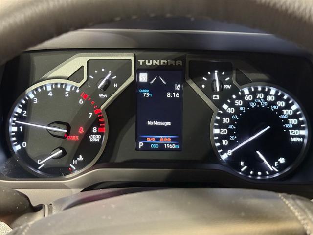 Photo of 2024 Midnight Black Metallic Toyota Tundra