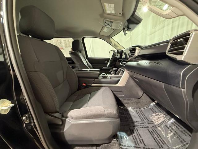 Photo of 2024 Midnight Black Metallic Toyota Tundra