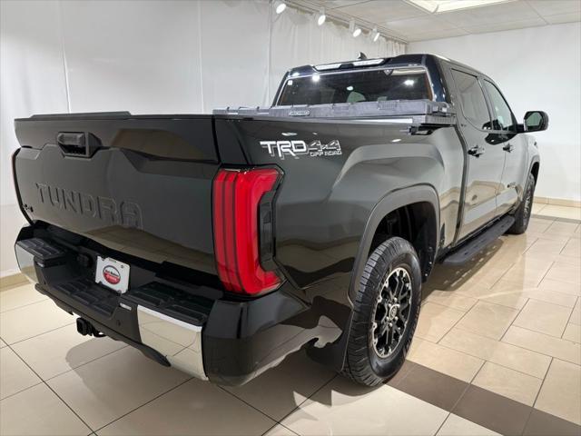 Photo of 2024 Midnight Black Metallic Toyota Tundra