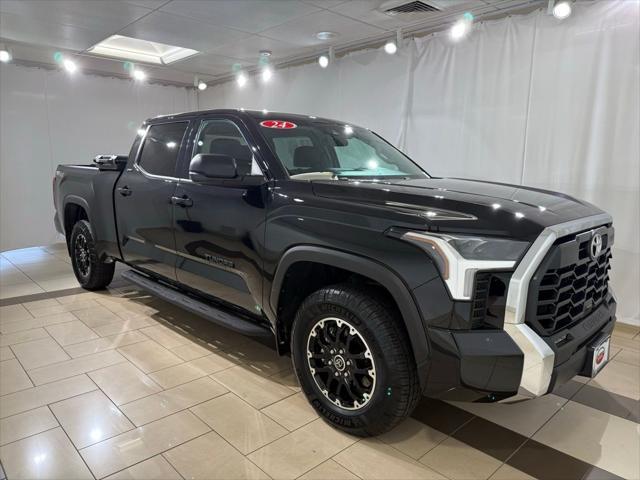 Photo of 2024 Midnight Black Metallic Toyota Tundra