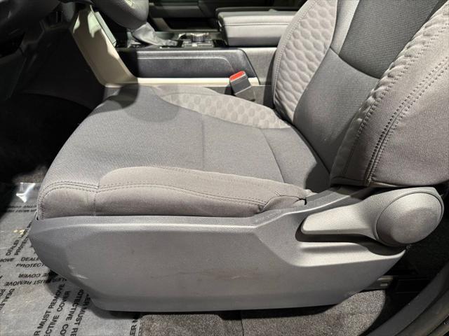 Photo of 2024 Midnight Black Metallic Toyota Tundra