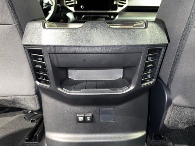 Photo of 2024 Midnight Black Metallic Toyota Tundra