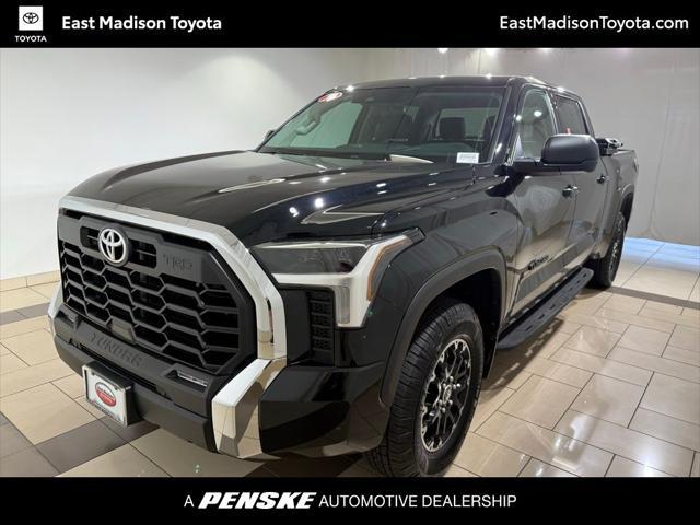 Photo of 2024 Midnight Black Metallic Toyota Tundra