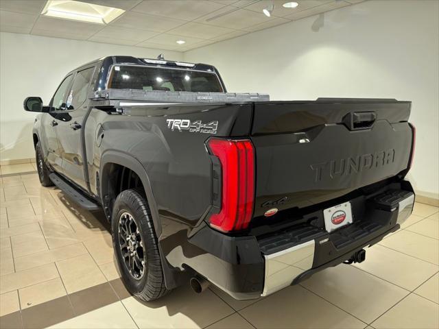 Photo of 2024 Midnight Black Metallic Toyota Tundra