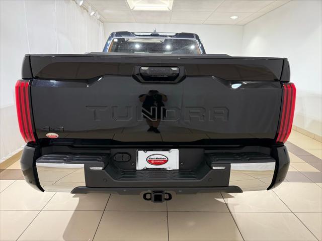 Photo of 2024 Midnight Black Metallic Toyota Tundra