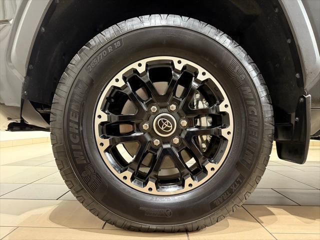 Photo of 2024 Midnight Black Metallic Toyota Tundra