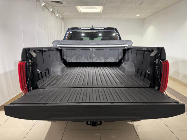 Photo of 2024 Midnight Black Metallic Toyota Tundra