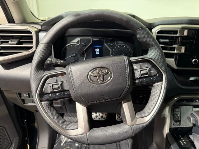 Photo of 2024 Midnight Black Metallic Toyota Tundra