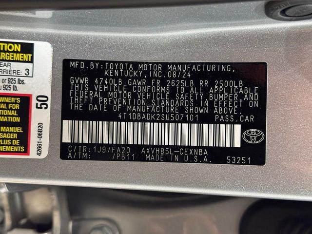 Photo of 2025 Celestial Silver Toyota Camry