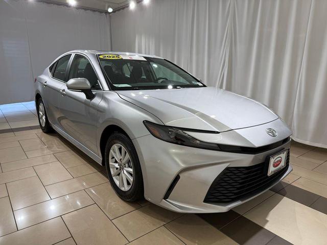 Photo of 2025 Celestial Silver Toyota Camry