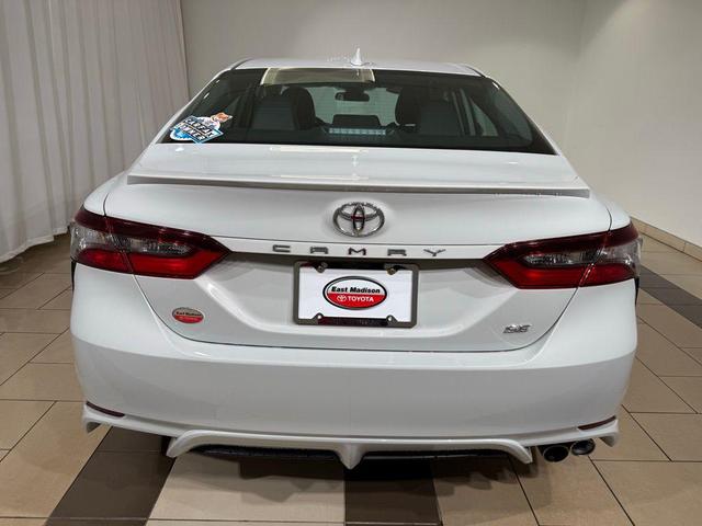 Photo of 2023 Ice Toyota Camry