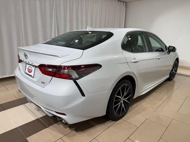 Photo of 2023 Ice Toyota Camry