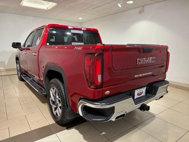 Photo of 2023 Volcanic Red Tintcoat GMC Sierra 1500