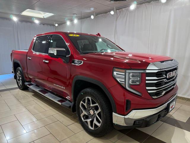 Photo of 2023 Volcanic Red Tintcoat GMC Sierra 1500