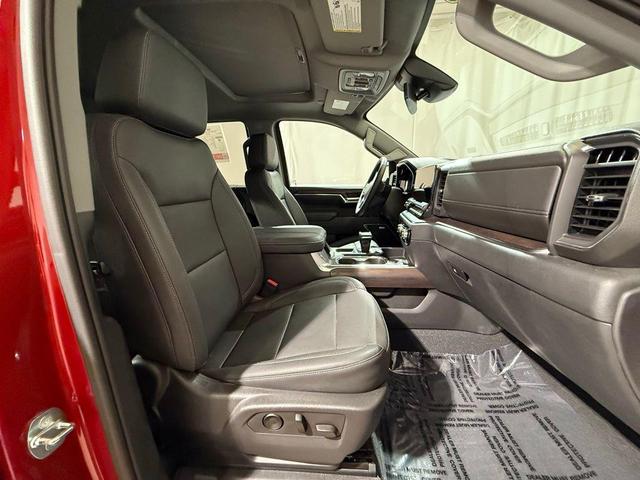 Photo of 2023 Volcanic Red Tintcoat GMC Sierra 1500