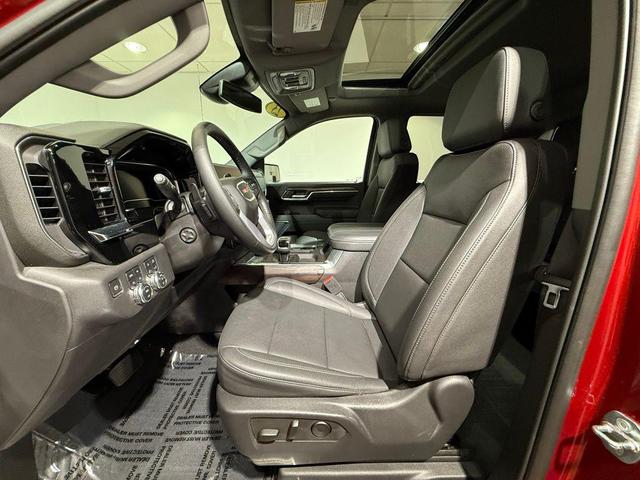 Photo of 2023 Volcanic Red Tintcoat GMC Sierra 1500