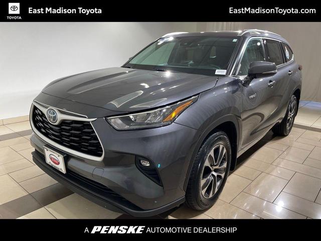 2020 Toyota Highlander Hybrid