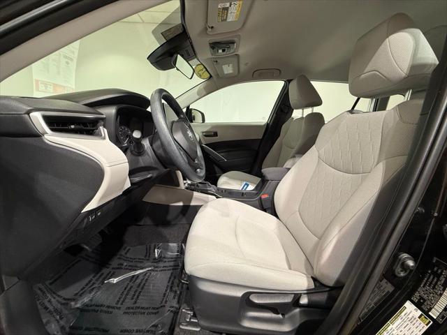 Photo of 2023 Jet Black Toyota Corolla Cross