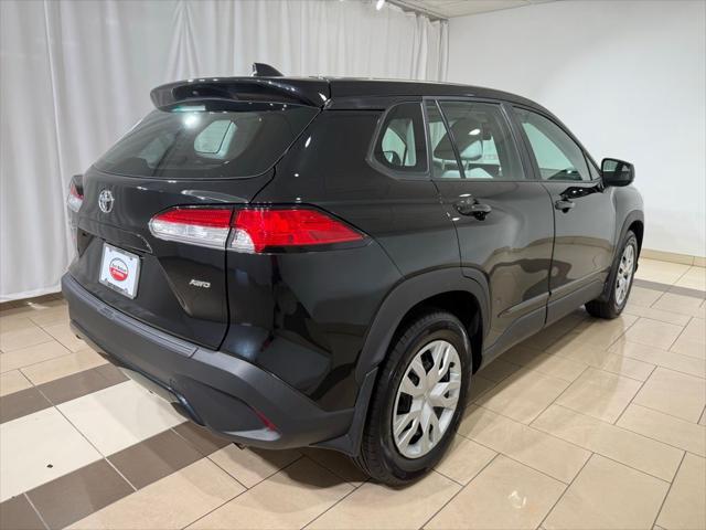 Photo of 2023 Jet Black Toyota Corolla Cross