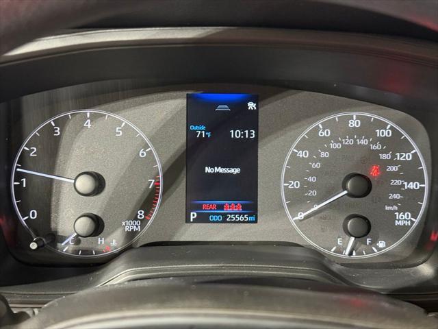 Photo of 2023 Jet Black Toyota Corolla Cross
