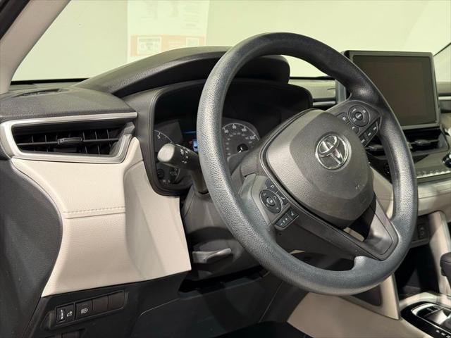 Photo of 2023 Jet Black Toyota Corolla Cross