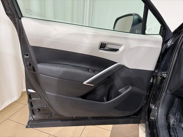 Photo of 2023 Jet Black Toyota Corolla Cross