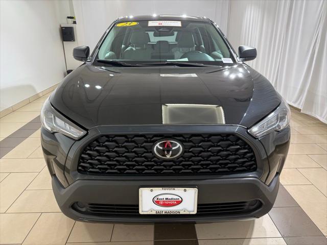 Photo of 2023 Jet Black Toyota Corolla Cross
