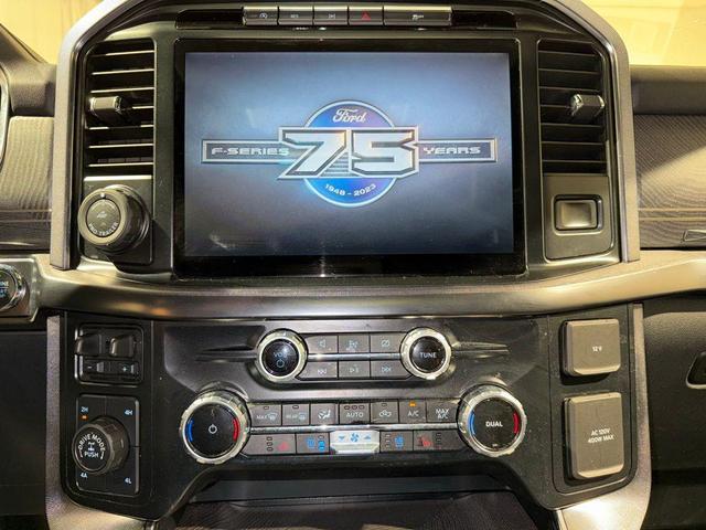 Photo of 2023 AGATE BLACK METALLIC Ford F-150