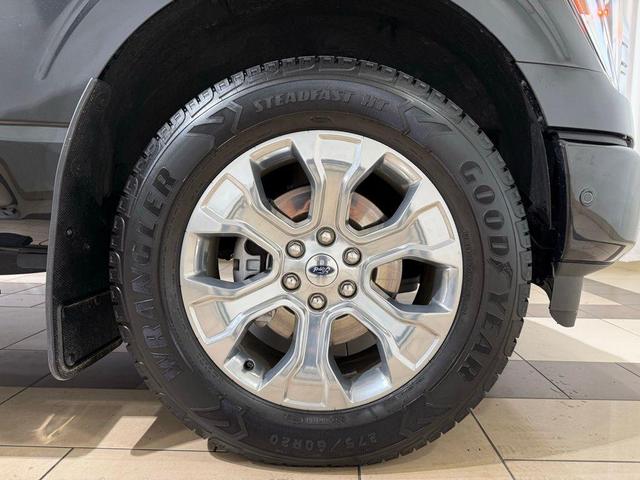 Photo of 2023 AGATE BLACK METALLIC Ford F-150