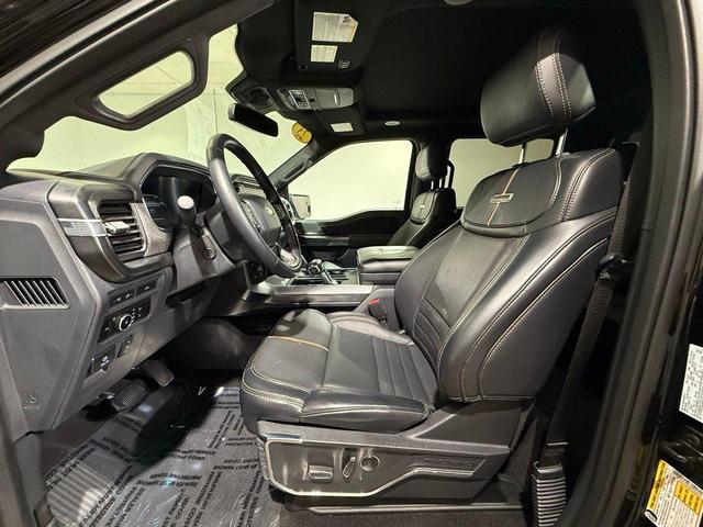 Photo of 2023 AGATE BLACK METALLIC Ford F-150