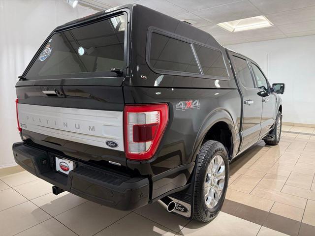 Photo of 2023 AGATE BLACK METALLIC Ford F-150