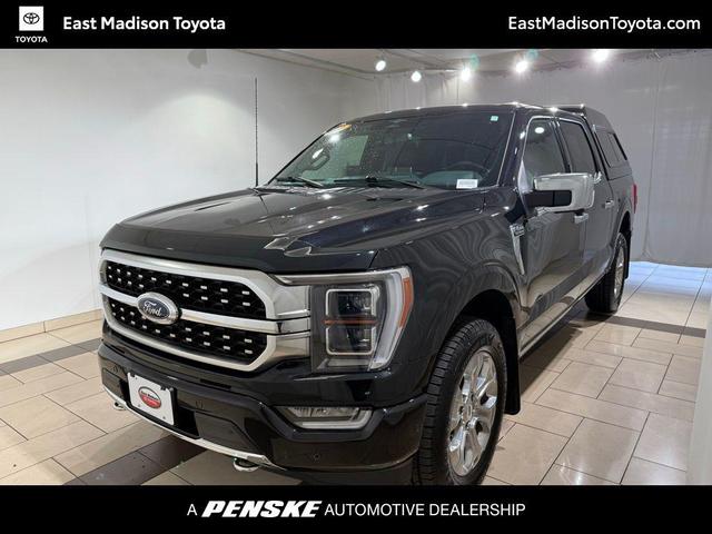 Photo of 2023 AGATE BLACK METALLIC Ford F-150