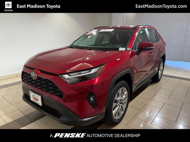 Photo of 2024 Pearl Toyota RAV4