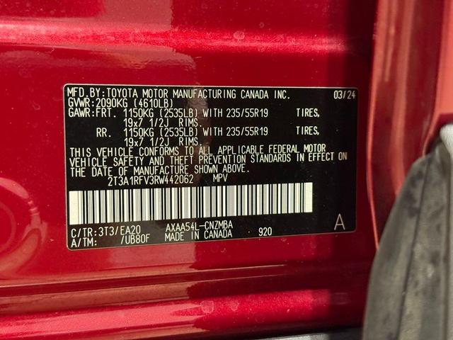 Photo of 2024 Pearl Toyota RAV4