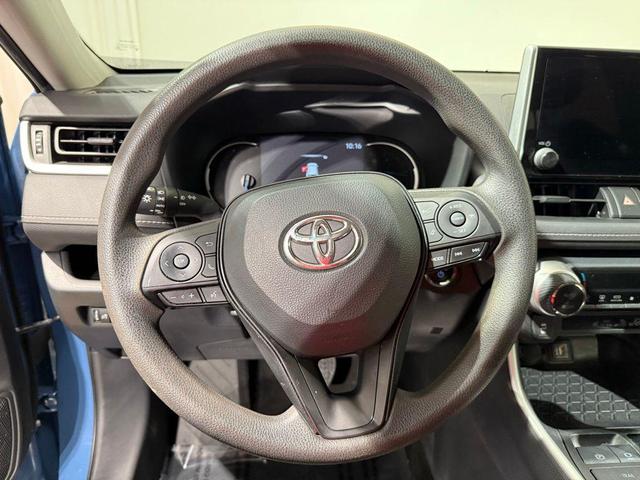 Photo of 2023 Cavalry Blue Toyota RAV4 Hybrid