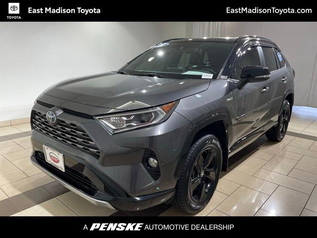 2020 Toyota Rav4 Hybrid