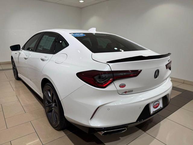 Photo of 2022 Platinum White Pearl Acura TLX