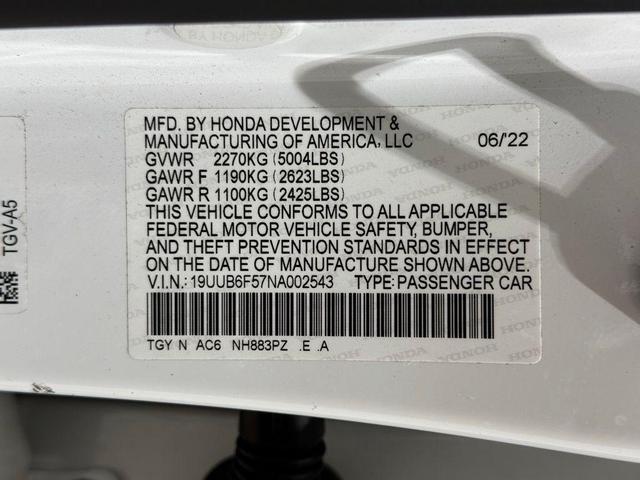 Photo of 2022 Platinum White Pearl Acura TLX