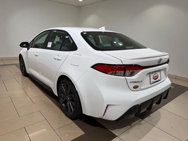 Photo of 2025 Ice Cap Toyota Corolla