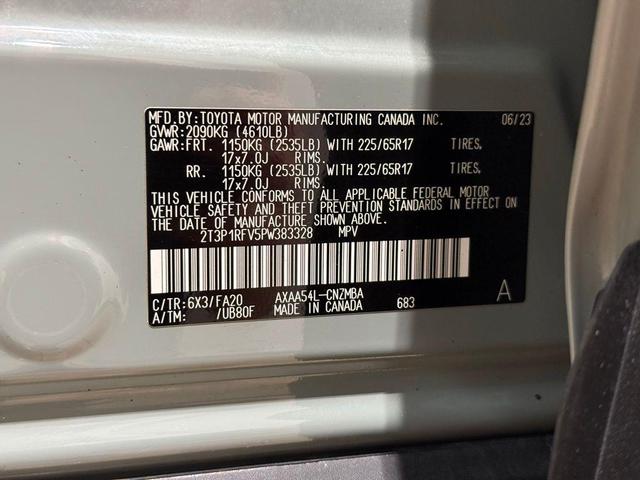 Photo of 2023 Lunar Toyota RAV4