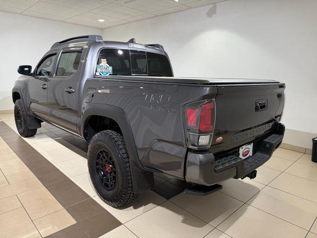 Photo of 2023 Magnetic Gray Metallic Toyota Tacoma