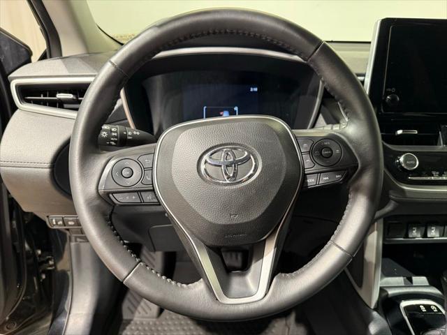 Photo of 2024 Jet Black Toyota Corolla Cross