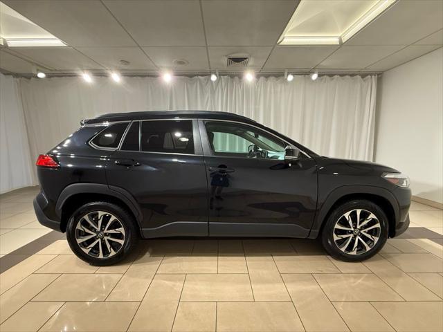 Photo of 2024 Jet Black Toyota Corolla Cross