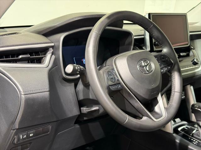 Photo of 2024 Jet Black Toyota Corolla Cross
