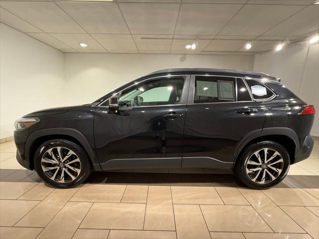 Photo of 2024 Jet Black Toyota Corolla Cross