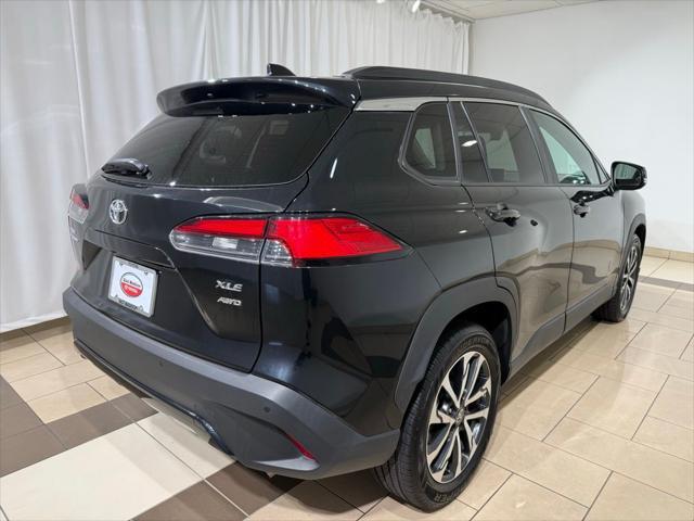 Photo of 2024 Jet Black Toyota Corolla Cross