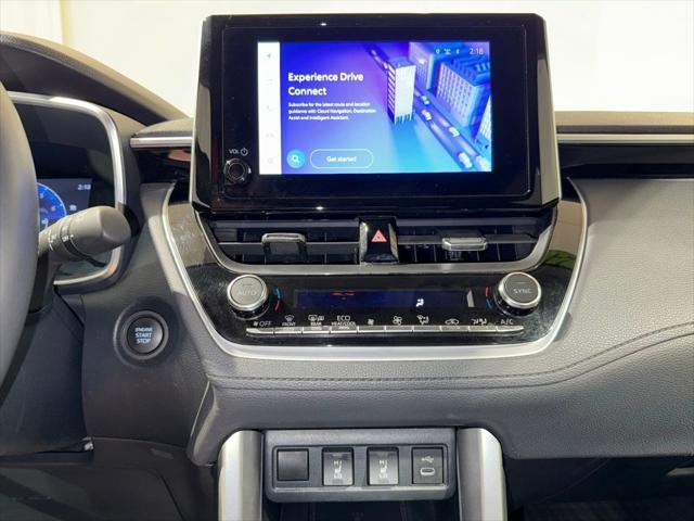 Photo of 2024 Jet Black Toyota Corolla Cross