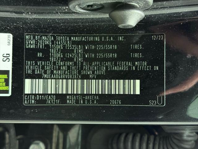 Photo of 2024 Jet Black Toyota Corolla Cross