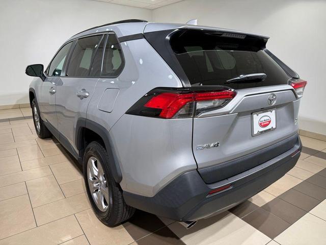 Photo of 2022 Silver Sky Toyota RAV4